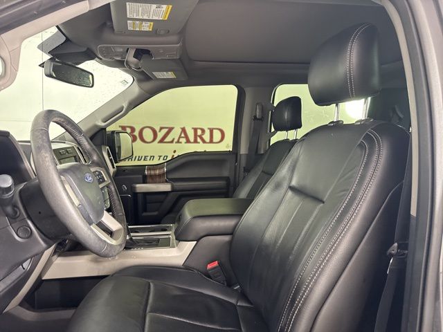 2018 Magnetic Metallic Ford F-150 Lariat 4X4 Truck