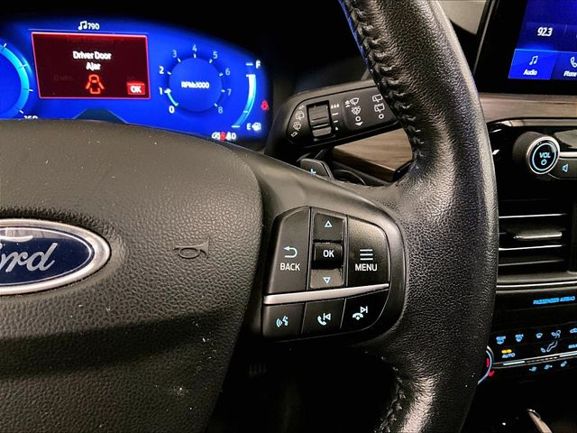 2020 Ford Escape Titanium Black at Phil Fitts Ford