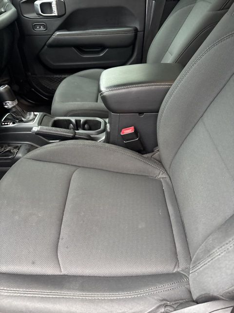 2021 Jeep Wrangler Unlimited Sahara Gray at Mazda of Columbia