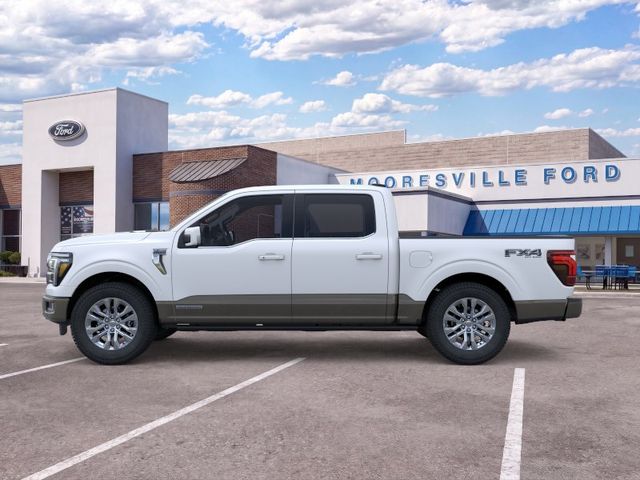 New 2026 White Ford King Ranch image 3