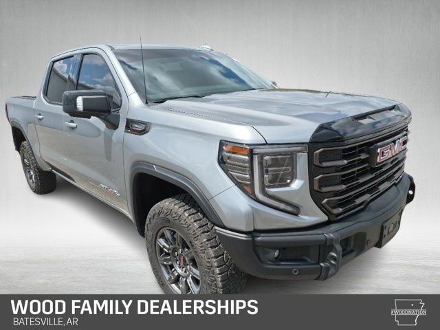 Sterling Metallic 2024 GMC Sierra 1500 Pickup Truck Four-Wheel Drive Automatic