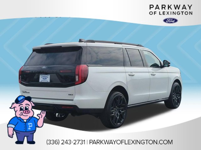 New 2026 White Ford Platinum image 5