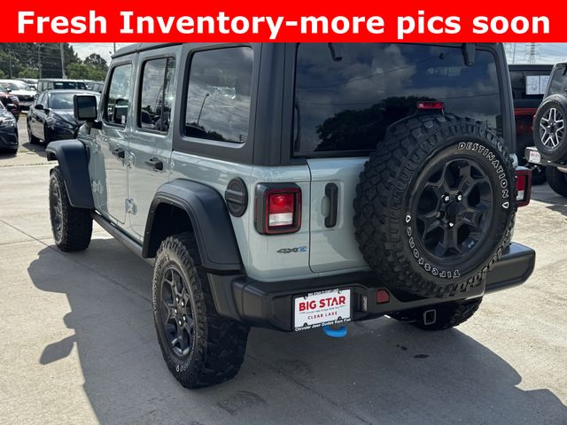 2023 Jeep Wrangler Base 4xe Gray at Bayway Cadillac of The Woodlands