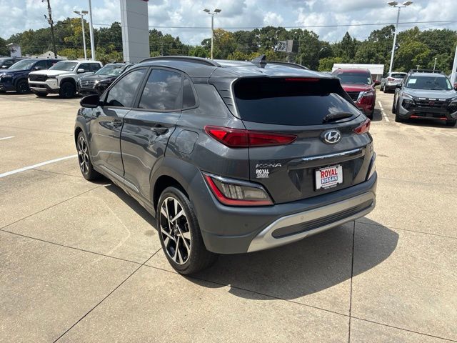 2023 Hyundai Kona Limited Gray at Ross Downing Buick GMC