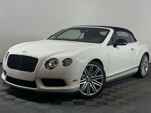 2015 Bentley Continental GTC V8 S AWD