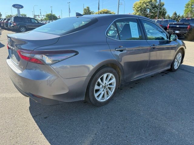 2022 Predawn Gray Mica Toyota Camry LE FWD Sedan