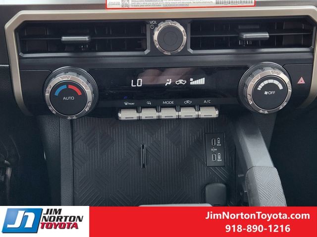 New 2025 Toyota Tacoma Truck