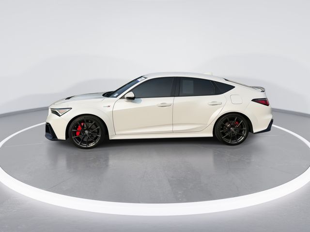 Used 2025 White Acura Type S image 4
