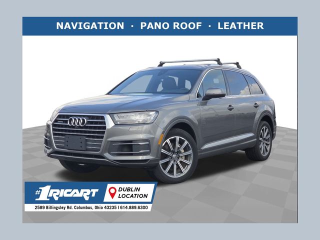 2017 Audi Q7 3.0T quattro Premium Plus