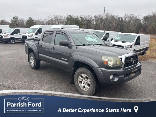 2011 Toyota Tacoma Double Cab V6 4WD