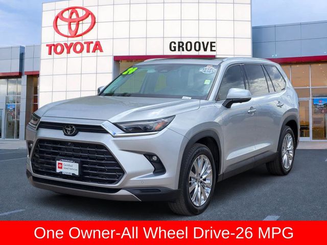 2024 Toyota Grand Highlander Platinum AWD
