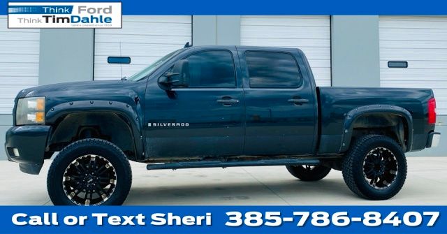 2009 Chevrolet Silverado 1500 LT Crew Cab 4WD
