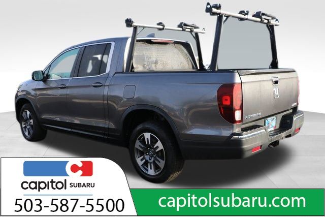 2018 Honda Ridgeline RTL-T 22