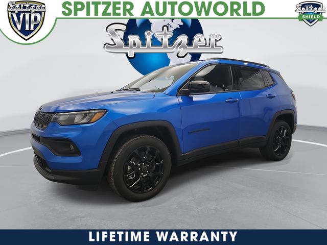 2026 Jeep Compass Latitude 4WD