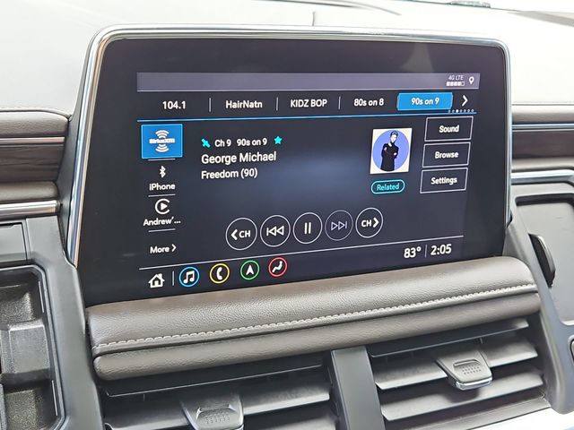 2021 Chevrolet Suburban Z71 Gray at Classic Elite Chevrolet Sugar Land