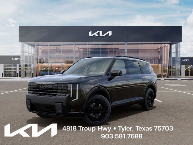 Ebony Black 2027 Kia Telluride SUV / Crossover All-Wheel Drive 8-Speed Automatic