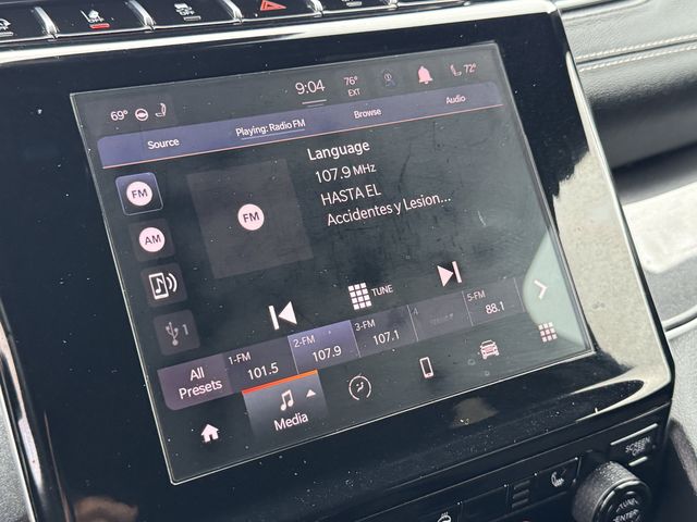 2021 Jeep Grand Cherokee L Altitude Silver at Victoria Chrysler Dodge Jeep Ram