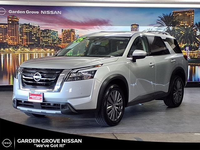 2025 Nissan Pathfinder
