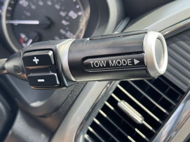 2020 Nissan Titan SL Red at Texan Dodge Chrysler Jeep Ram