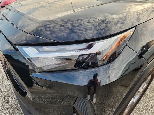 2025 Toyota RAV4 Hybrid LE Black at Don McGill Toyota