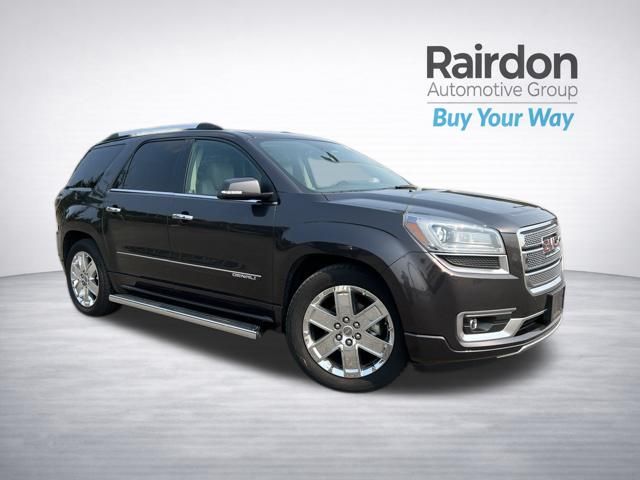 Gray (Iridium Metallic) 2014 GMC Acadia SUV / Crossover All-Wheel Drive 6-Speed Automatic