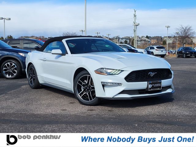 2023 Ford Mustang EcoBoost Premium Convertible RWD