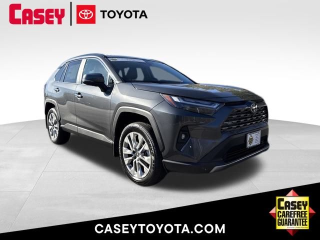 2025 Toyota RAV4 Limited AWD