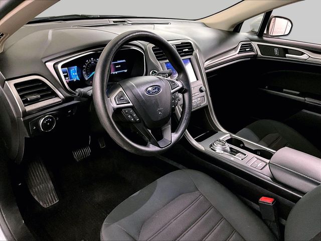 2020 Ford Fusion SE White at Audi Porsche Sewickley