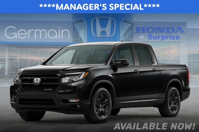 2026 Honda Ridgeline Black Edition AWD