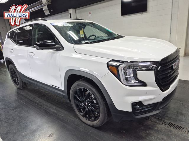 Summit White 2023 GMC Terrain SLT AWD SUV / Crossover All-Wheel Drive 9-Speed Automatic