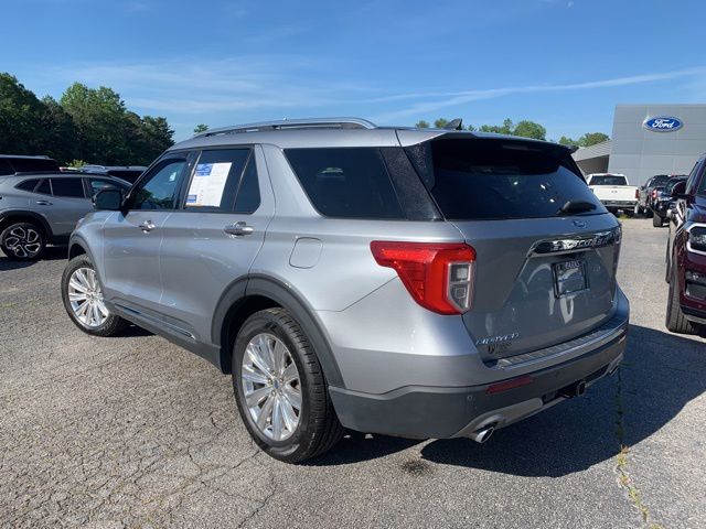 Certified Used 2022 Silver Ford Limited image 6