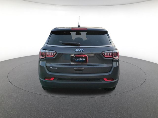 used 2024 Jeep Compass car, priced at $21,400