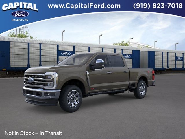 Brown 2026 Ford F-250 Super Duty Pickup Truck Four-Wheel Drive Automatic