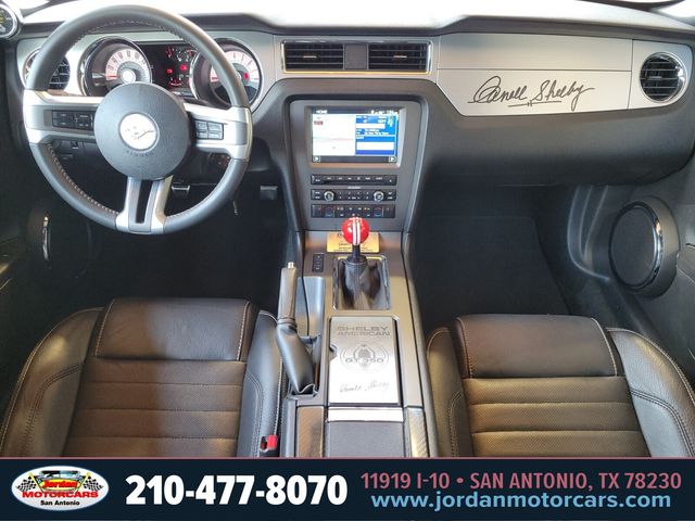 Used Car 2012 Ford Mustang  Shelby Gt350 For Sale Under $60,000 In San Antonio, Texas