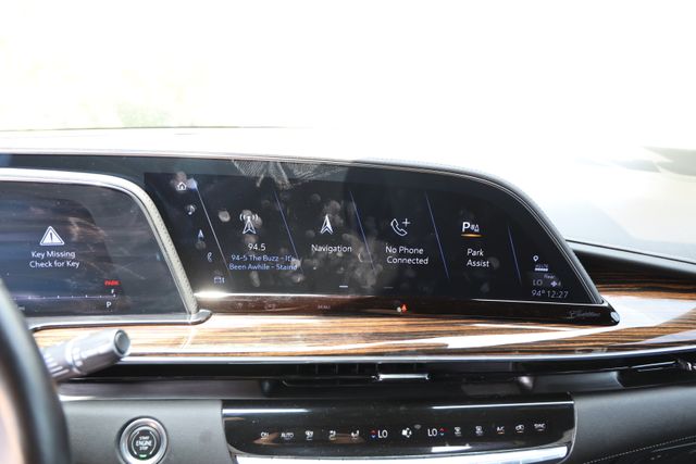 2022 Cadillac Escalade Luxury White at Classic Chevrolet Galveston