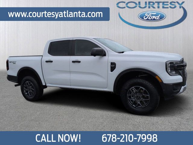2024 Ford Ranger XLT SuperCrew 4WD