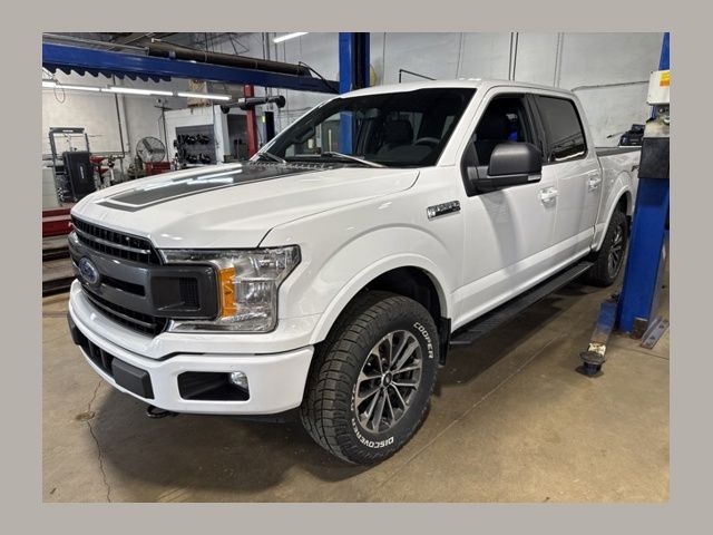 Oxford White 2019 Ford F-150 Pickup Truck Four-Wheel Drive Automatic