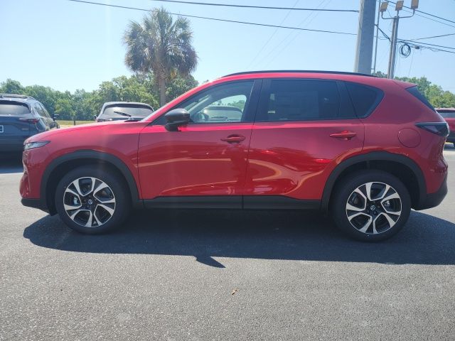 2026 Mazda CX-5 2.5 S Preferred Red at Stokes Mazda