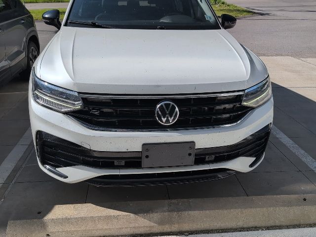 2023 Volkswagen Tiguan 2.0T SE R-Line Black White at Sutliff Volkswagen