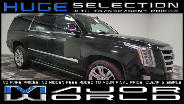 2015 Cadillac Escalade ESV Premium 4WD
