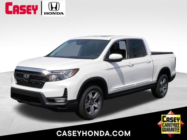 Platinum White Pearl 2026 Honda Ridgeline RTL AWD Pickup Truck All-Wheel Drive 9-Speed Automatic