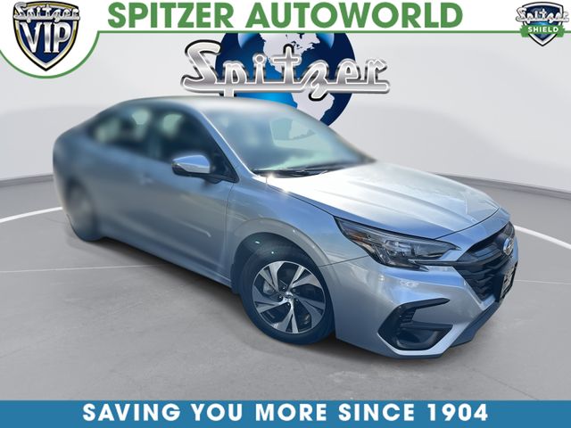 2025 Subaru Legacy Premium Silver at Rafferty Subaru