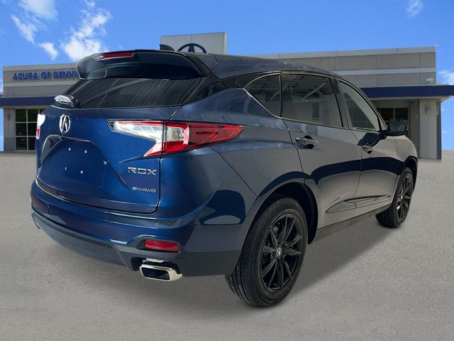 2026 Acura RDX Base - B-640mx/Canyon_Riv exterior view 7