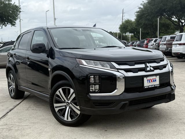 2024 Mitsubishi Outlander Sport 2.0 ES Black at Durrett Motor Company