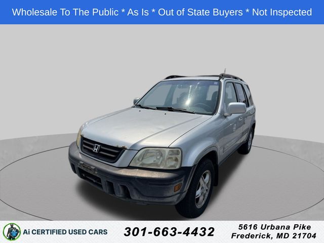 1999 Honda CR-V SUV / Crossover All-Wheel Drive 4-Speed Automatic