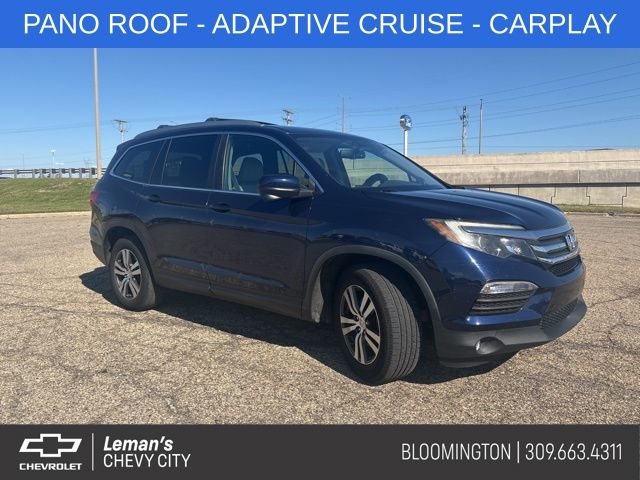 2018 Honda Pilot EX-L AWD SUV / Crossover All-Wheel Drive 6-Speed Automatic