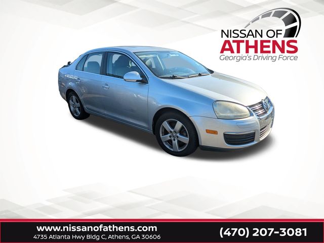 Silver 2009 Volkswagen Jetta Sedan Front-Wheel Drive 5-Speed Manual