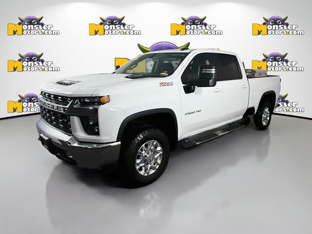 Summit White 2023 Chevrolet Silverado 2500HD Pickup Truck Four-Wheel Drive Automatic