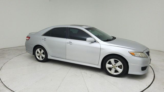 2011 Toyota Camry SE Silver at Emmons Autoplex