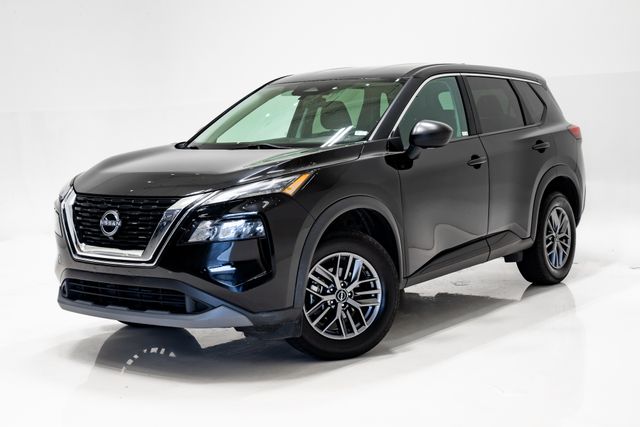 Super Black 2023 Nissan Rogue SUV / Crossover All-Wheel Drive Continuously Variable Transmission